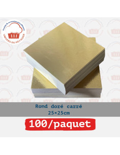 PQ100 PLAQUE 25X25CM