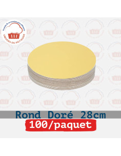 PQ100 ROND 28CM