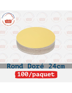 PQ100 ROND 24CM