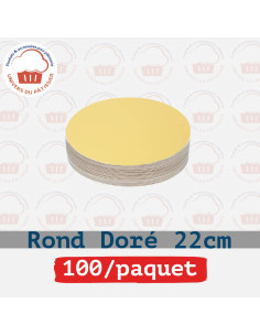 PQ100 ROND 22CM