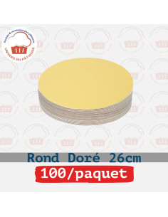 PQ100 ROND 26CM