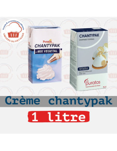 1L CREME FRAICHE CHANTYPAK