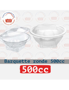 PQ50 500CC BARQUETTE ROND...
