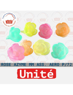 PQ72 ROSE AZYME MM ASSORTIE...