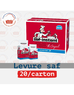CT20 500G LEVURE SAF INSTANT