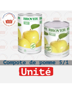 COMPOTE DE POMME 5/1