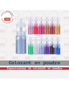 COLORANT EN POUDRE SPRAY