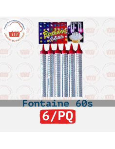 PQ6 15CM 60S FONTAINE...
