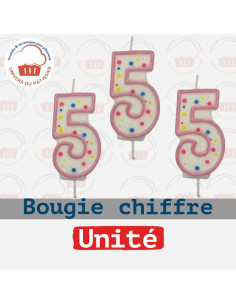 BOUGIE CHIFFRE GRD