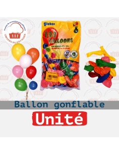 100PCS BALLON GONFLABLE...
