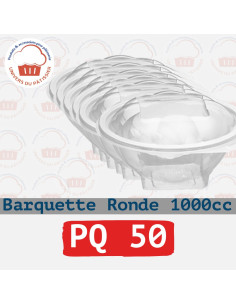 PQ50 1000CC BARQUETTE ROND...
