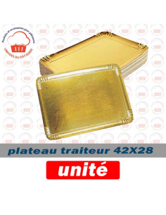 PLATEAU TRAITEUR 42 x 28