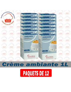 PQ12x1L CREME FRAICHE AMBIANTE