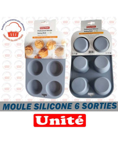 MOULE SILICONE 6 SORTIES
