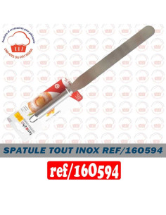 SPATULE TOUT INOX 37CM...
