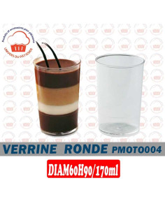 DIAM 60H90 VERRINE 170ML