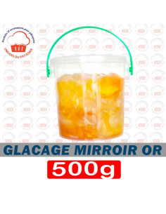 500G OR GLACAGE MIROIR OR