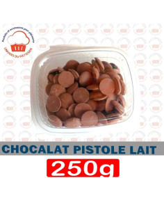 250G CHOCOLAT LAIT PISTOLE