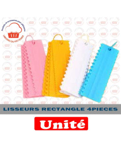 LISSEUR RECTANGLE 4 PIECES...
