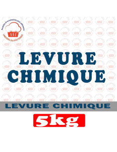 5KG LEVURE CHIMIQUE