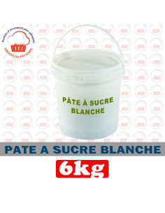 6KG PATE A SUCRE EN SEAU
