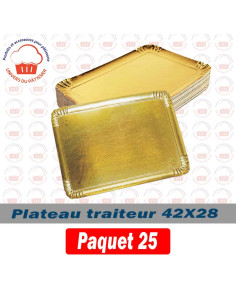 PQ25 PLATEAU TRAITEUR 42 x 28