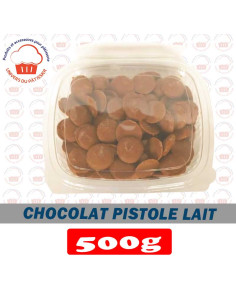 500G CHOCOLAT LAIT PISTOLE