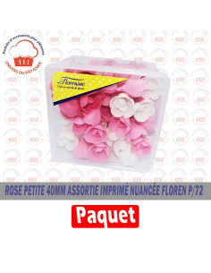 PQ72 ROSE PETITE 40MM ASS...