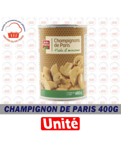 400G CHAMPIGNON DE PARIS