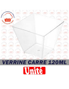 120ML VERRINE CARRE...