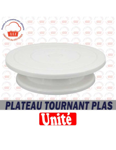 PLATEAU TOURNANT PLASTIQUE...