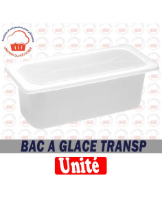 BAC A GLACE PLASTIQUE 5L