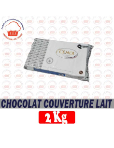 2KG COUVERTURE LAIT CEMOI...