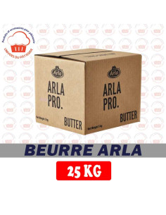 25KG BEURRE ARLA PRO
