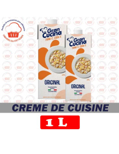 CREME VEG CUISINE 1LITRE...