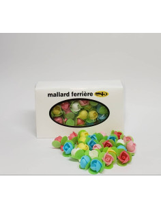 PQ50 BOUTON DE ROSE AZYME ASS