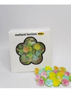 PQ80 ROSE AZYME COROLLE