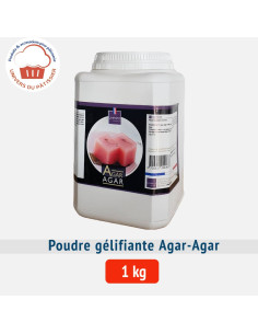 1000G AGAR AGAR EN POUDRE