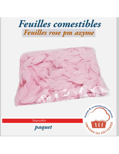 PQ500 FEUILLE PM AZYME ROSE
