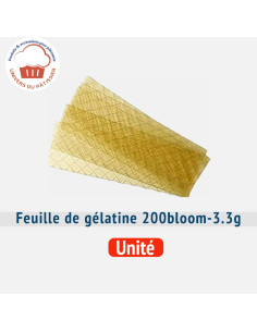 GELATINE FEUILLE