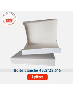 BOITE TRAITEUR BLANCHE 28 x...