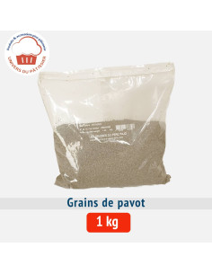 1000G GRAINE DE PAVOT