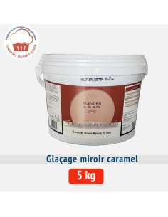 5KG GLACAGE MIROIR CARAMEL