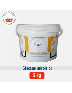 5KG GLACAGE MIROIR OR