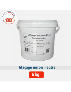 6KG GLACAGE NEUTRE A FROID