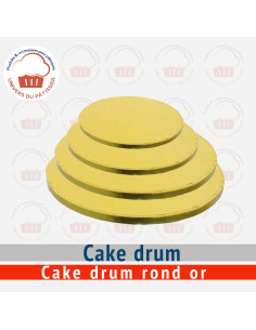CAKE DRUM ROND OR - ADCL