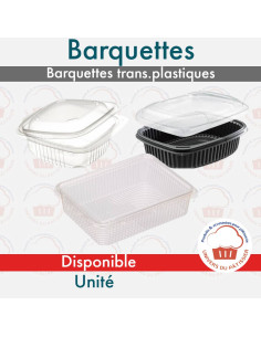BARQUETTE PLASTIQUE - ADCL