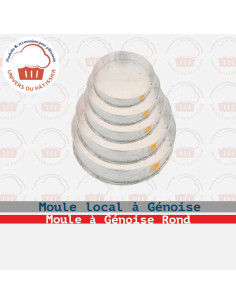 MOULE ROND LOCAL H6H8 POUR...