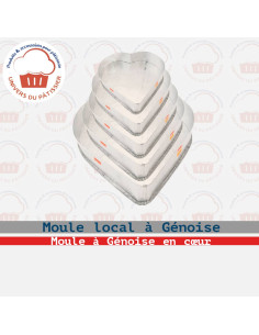 MOULE EN COEUR LOCAL POUR...