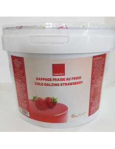 6KG NAPPAGE FRAISE EN SEAU